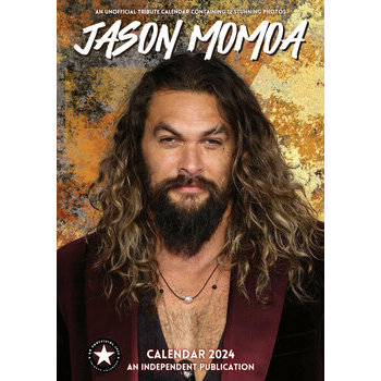 Calendrier 2024 Jason Momoa format A3 Calendrier 2024 Jason Momoa format A3