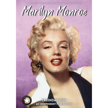 Calendrier 2024 Marilyn Monroe format A3 Calendrier 2024 Marilyn Monroe format A3