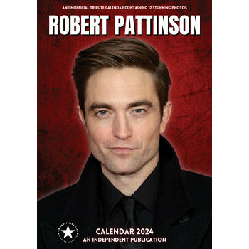 Calendrier 2024 Robert Pattinson A3