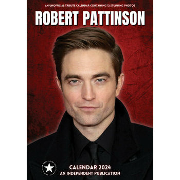 Calendrier 2024 Robert Pattinson A3 Calendrier 2024 Robert Pattinson A3