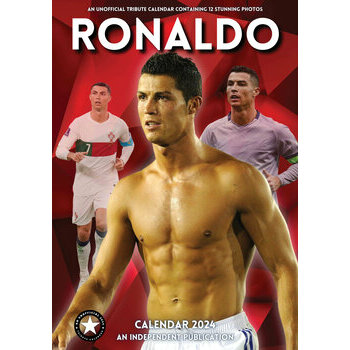 Calendrier 2024 Cristiano Ronaldo format A3