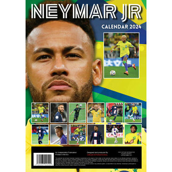 Calendrier 2024 Neymar format A3