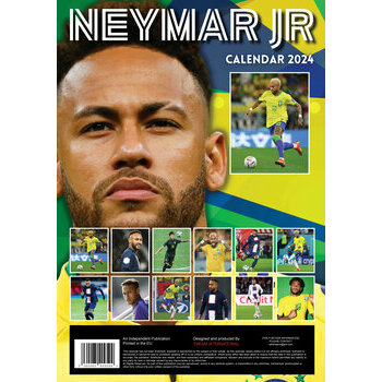Calendrier 2024 Neymar format A3 Calendrier 2024 Neymar format A3
