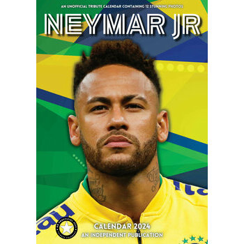 Calendrier 2024 Neymar format A3 Calendrier 2024 Neymar format A3