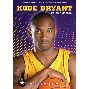 Calendrier 2024 Kobe Bryant format A3