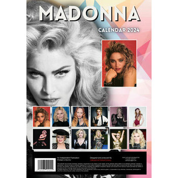 Calendrier 2024 Madonna A3 Calendrier 2024 Madonna A3