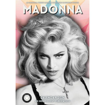 Calendrier 2024 Madonna A3 Calendrier 2024 Madonna A3