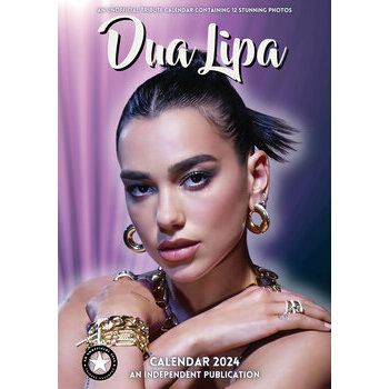 Calendrier 2024 Dua Lipa A3