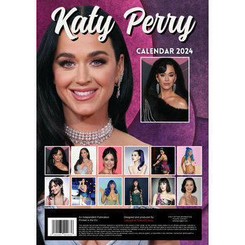 Calendrier 2024 Katy Perry A3