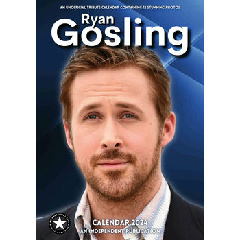 Calendrier 2024 Ryan Gosling A3 Calendrier 2024 Ryan Gosling A3