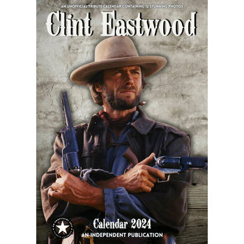 Calendrier 2024 Clint Eastwood A3 Calendrier 2024 Clint Eastwood A3