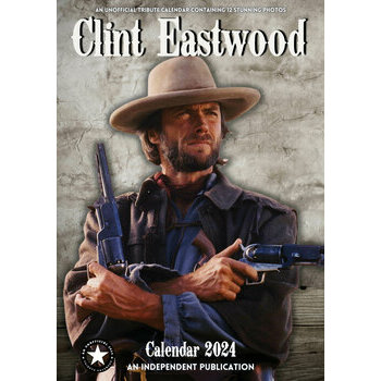 Calendrier 2024 Clint Eastwood A3