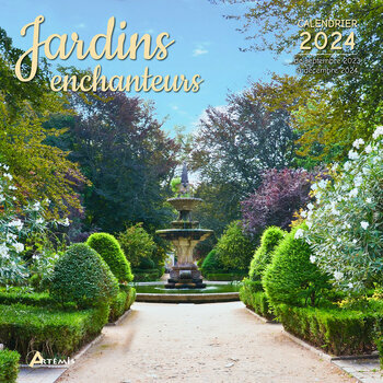 Calendrier 2024 Jardin enchanteurs Calendrier 2024 Jardin enchanteurs