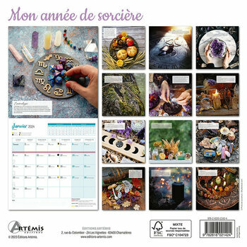 Calendrier 2024 Mon année de sorcière Calendrier 2024 Mon année de sorcière
