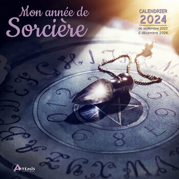 Calendrier 2024 Mon année de sorcière