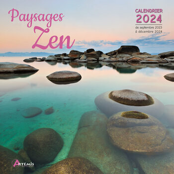 Calendrier 2024 Paysage zen Calendrier 2024 Paysage zen