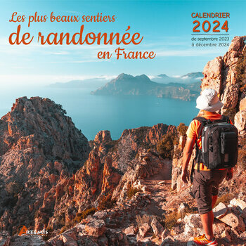 Calendrier 2024 Sentiers de randonnées