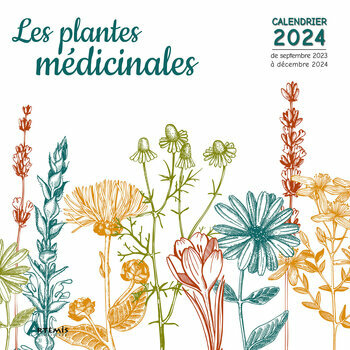 Calendrier 2024 Plantes médicinales