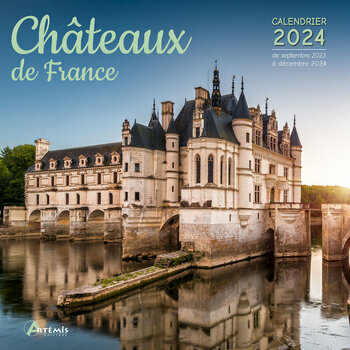 Calendrier 2024 Châteaux de France