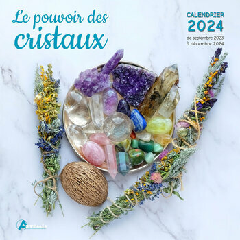 Calendrier 2024 Cristaux