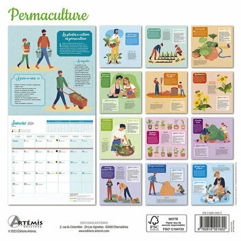 Calendrier 2024 Permaculture