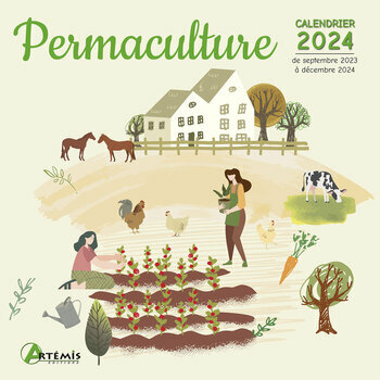 Calendrier 2024 Permaculture