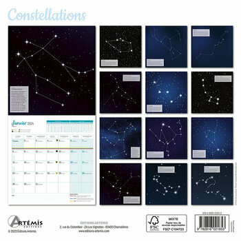 Calendrier 2024 Constellation
