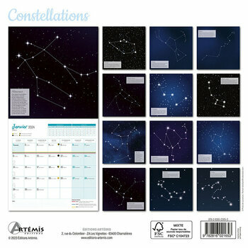 Calendrier 2024 Constellation Calendrier 2024 Constellation