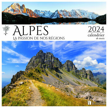 Calendrier 2024 Alpes