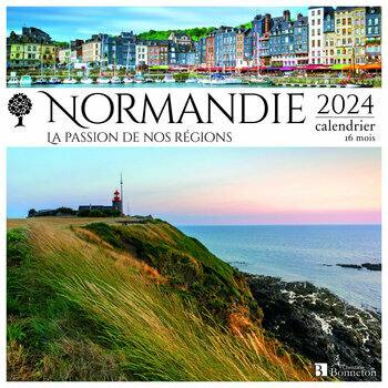 Calendrier 2024 Normandie