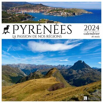 Calendrier 2024 Pyrénées Calendrier 2024 Pyrénées