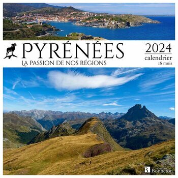 Calendrier 2024 Pyrénées