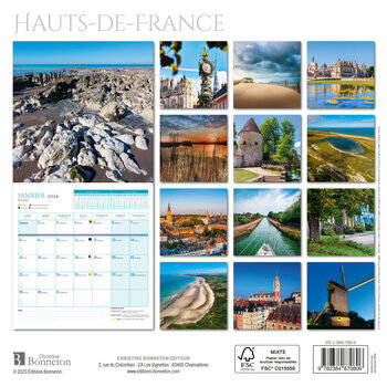Calendrier 2024 Hauts-de-France Calendrier 2024 Hauts-de-France