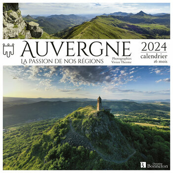Calendrier 2024 Auvergne