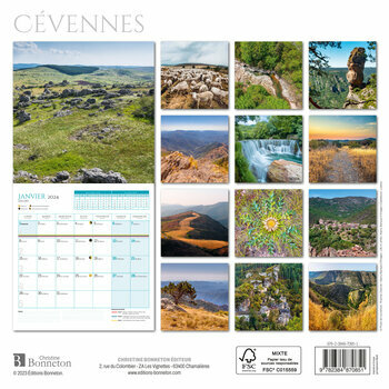 Calendrier 2024 Cévennes Calendrier 2024 Cévennes