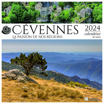 Calendrier 2024 Cévennes