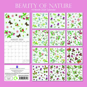 Calendrier 2024 Dessin nature Calendrier 2024 Dessin nature