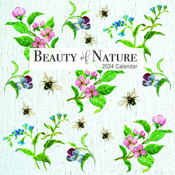 Calendrier 2024 Dessin nature Calendrier 2024 Dessin nature