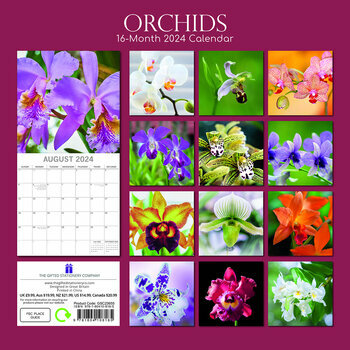 Calendrier 2024 Orchidée