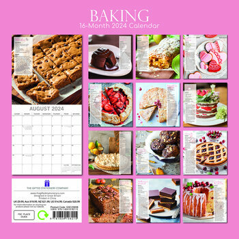 Calendrier 2024 Pâtisserie maison Calendrier 2024 Pâtisserie maison