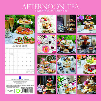 Calendrier 2024 Goûter tea time Calendrier 2024 Goûter tea time
