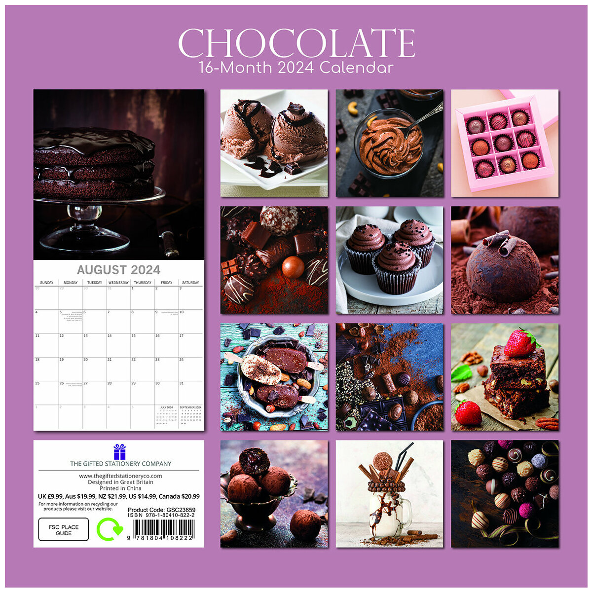 calendrier Chocolat 2024