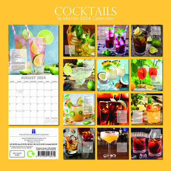 Calendrier 2024 Cocktail