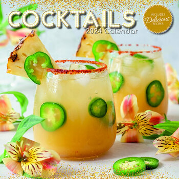 Calendrier 2024 Cocktail Calendrier 2024 Cocktail