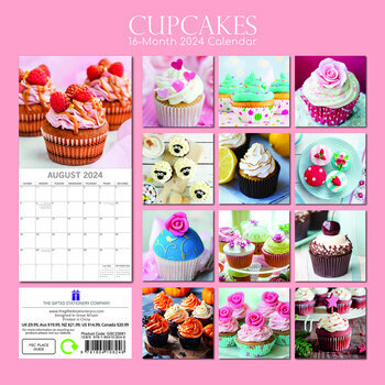 Calendrier 2024 Cupcake Calendrier 2024 Cupcake