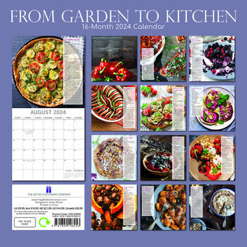 Calendrier 2024 Du jardin à la cuisine