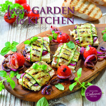 Calendrier 2024 Du jardin à la cuisine Calendrier 2024 Du jardin à la cuisine