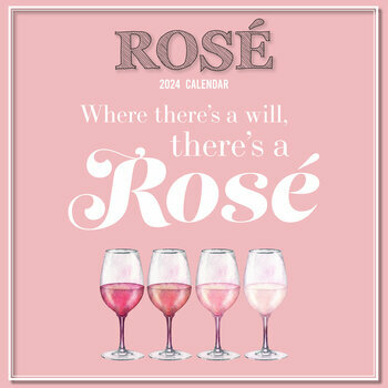 Calendrier 2024 Vin Rosé et fun