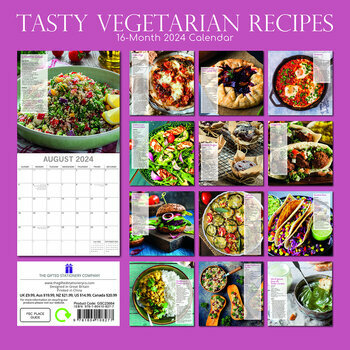 Calendrier 2024 Cuisine végétarienne Calendrier 2024 Cuisine végétarienne