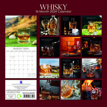 Calendrier 2024 Whisky